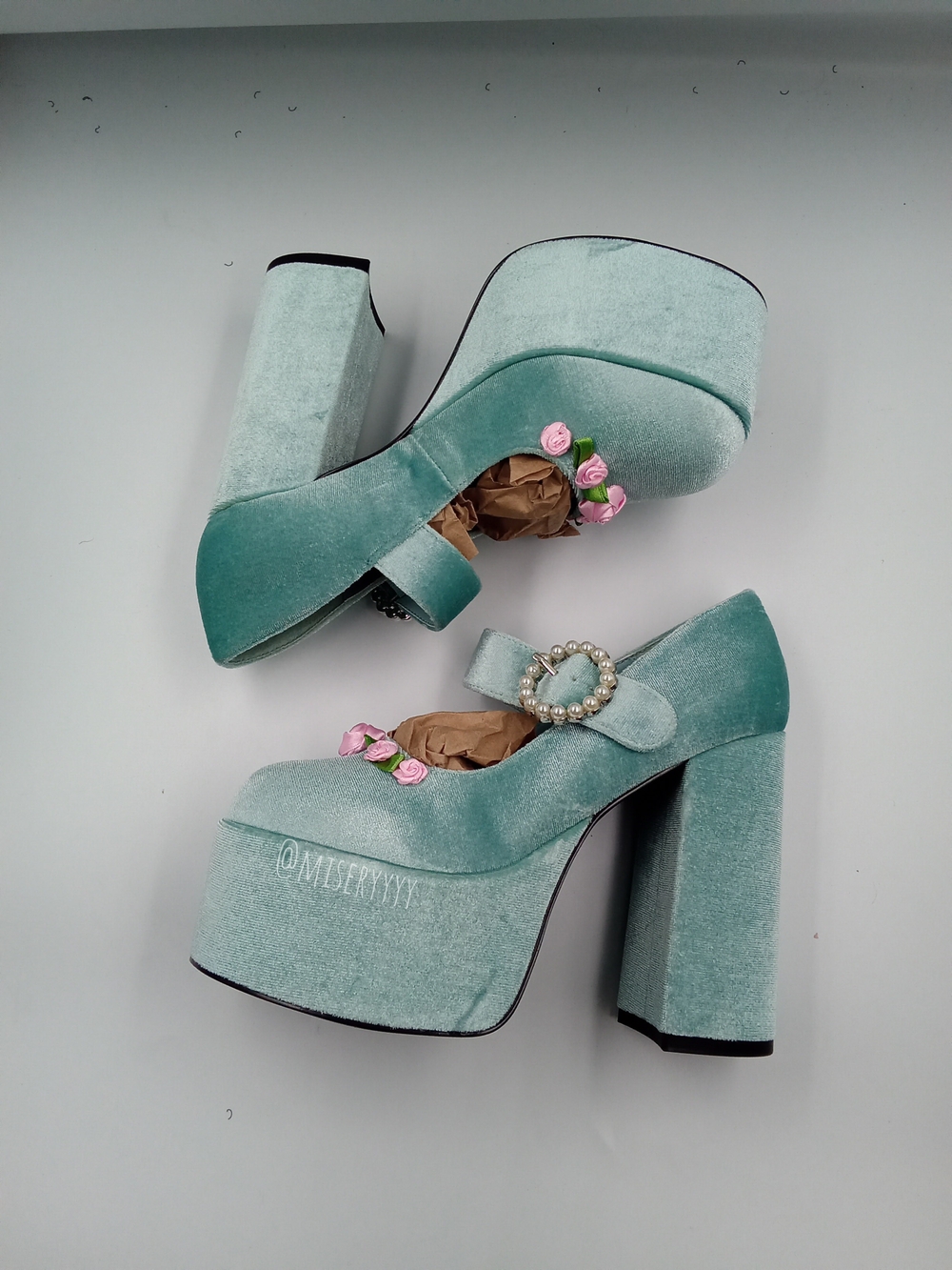 NWOB Dolls Kill/Sugar Thrillz Mary Janes *DEADSTOCK*